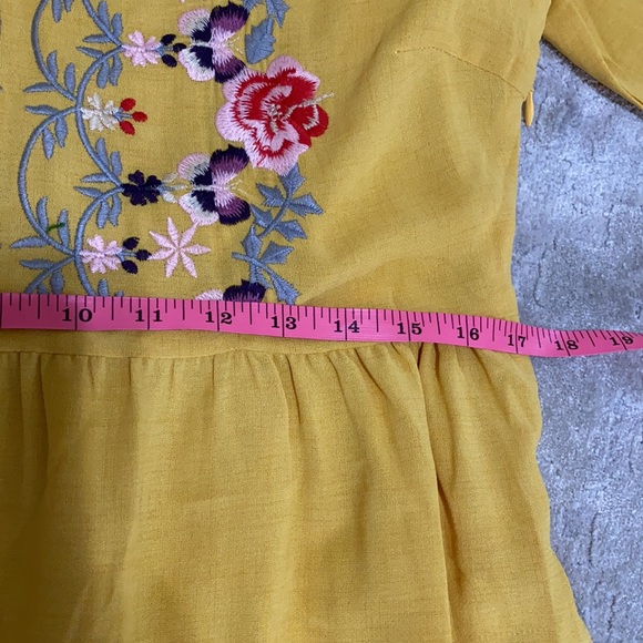 Boutique Style Embroidered Maxi Dress - Picture 7 of 9